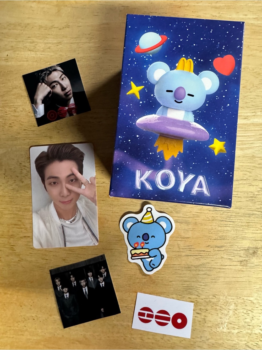 BTS BT21 Bundle - RM / Namjoon / Koya